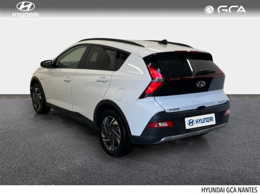 44800 : Hyundai NANTES SAINT HERBLAIN - GCH NANTES - HYUNDAI Bayon - Bayon - Polar White - Traction - Essence/Micro-Hybride