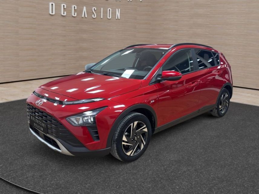83130 : Hyundai Toulon - Autodif SAS - Groupe BALDASSARI - HYUNDAI BAYON Intuitive - BAYON - Rouge - Boîte manuelle - Essence sans plomb