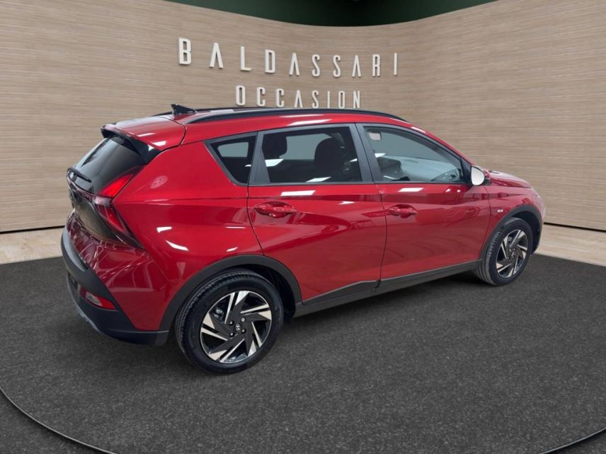 83130 : Hyundai Toulon - Autodif SAS - Groupe BALDASSARI - HYUNDAI BAYON Intuitive - BAYON - Rouge - Boîte manuelle - Essence sans plomb