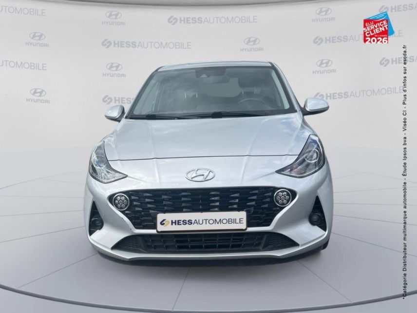 51100 : Hyundai Reims - HESS Automobile - HYUNDAI i10 - i10 - Sleek Silver Métal - Traction - Essence