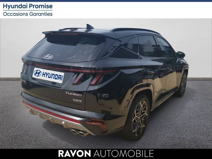 42100 : Hyundai Saint-Etienne - Ravon Automobile - HYUNDAI TUCSON N Line Executive - TUCSON IV - NOIR - Boîte automatique - Essence / Courant électrique