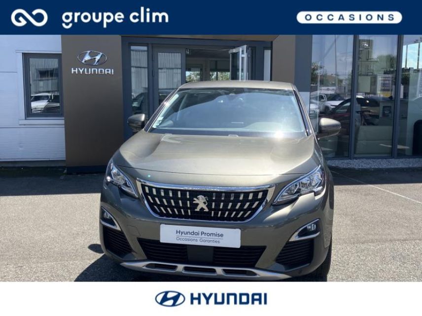 65000 : Hyundai Tarbes i-AUTO - PEUGEOT 3008 - 3008 - Gris Amazonite (M) - Traction - Diesel