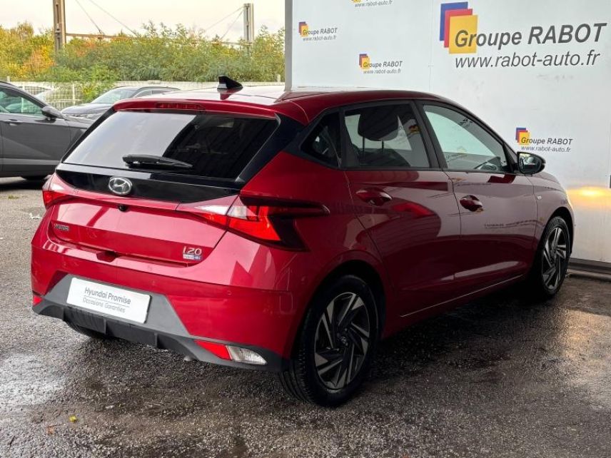 78310 : Hyundai Coignières - Socohy | Groupe Rabot - HYUNDAI i20 - i20 - Dragon Red Métal - Traction - Essence/Micro-Hybride