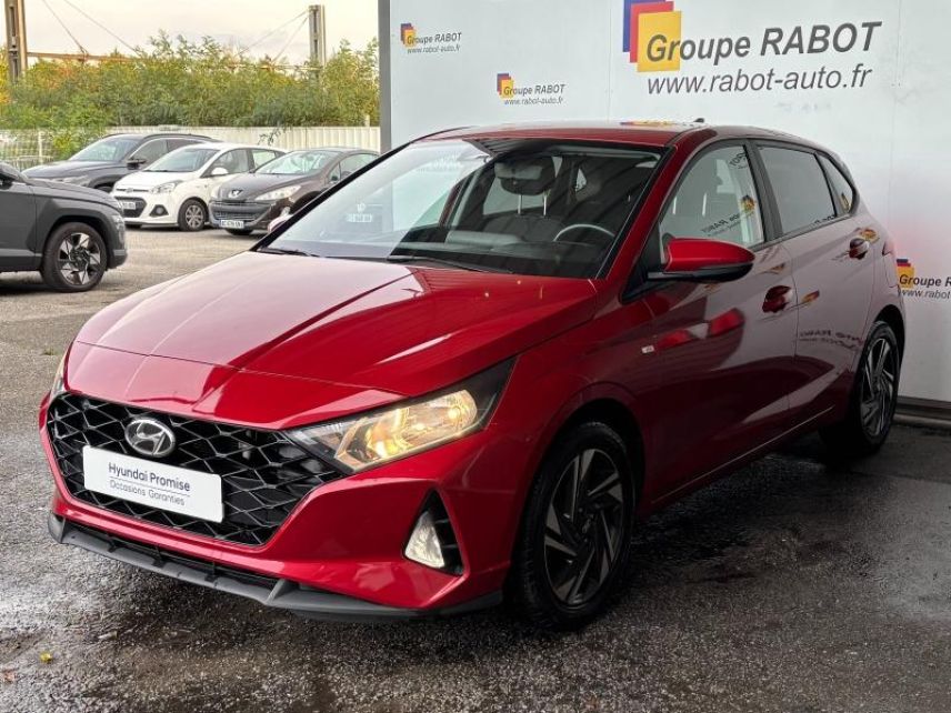 78310 : Hyundai Coignières - Socohy | Groupe Rabot - HYUNDAI i20 - i20 - Dragon Red Métal - Traction - Essence/Micro-Hybride