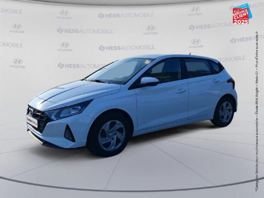 51100 : Hyundai Reims - HESS Automobile - HYUNDAI i20 - i20 - Atlas White - Traction - Essence