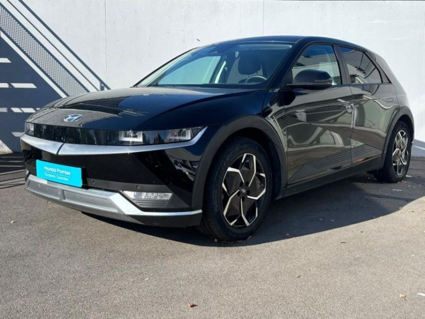 56600 : Hyundai Lorient - Auto Océane - HYUNDAI Ioniq 5 - Ioniq 5 - Phantom Black Métal - Propulsion - Electrique