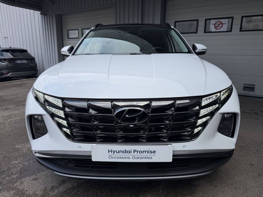 21000 : Hyundai Dijon - Privilège Automobiles - HYUNDAI TUCSON Executive - TUCSON IV - BLANC - Automate sequentiel - Diesel