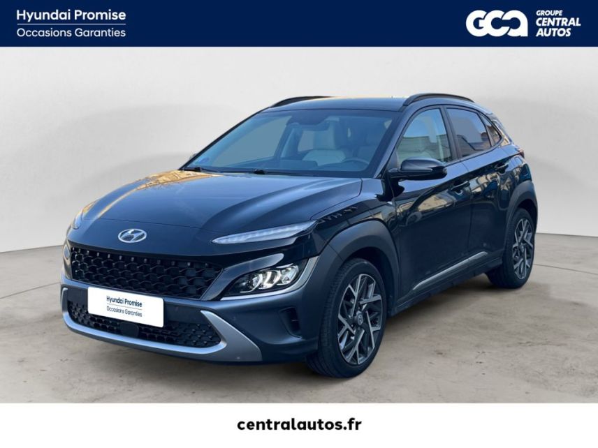 38200 : Hyundai Vienne - Groupe Central Autos - HYUNDAI KONA HYBRID Executive - KONA - Noir - Automate sequentiel - Essence / Courant électrique
