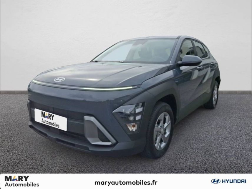 60880 : Hyundai Compiègne - Groupe Mary - HYUNDAI KONA Intuitive - KONA II - ECOTRONIC GRAY - Automate sequentiel - Essence / Courant électrique