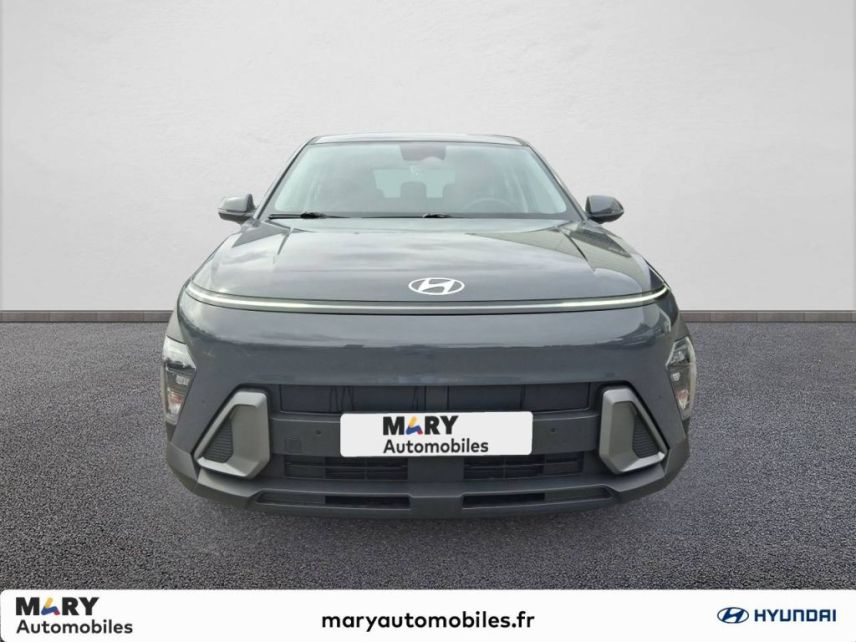 60880 : Hyundai Compiègne - Groupe Mary - HYUNDAI KONA Intuitive - KONA II - ECOTRONIC GRAY - Automate sequentiel - Essence / Courant électrique