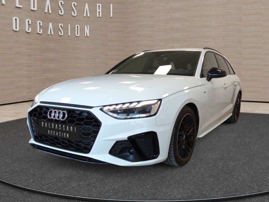 83130 : Hyundai Toulon - Autodif SAS - Groupe BALDASSARI - AUDI A4 AVANT S line - A4 III - BLANC - Automate sequentiel - Essence sans plomb