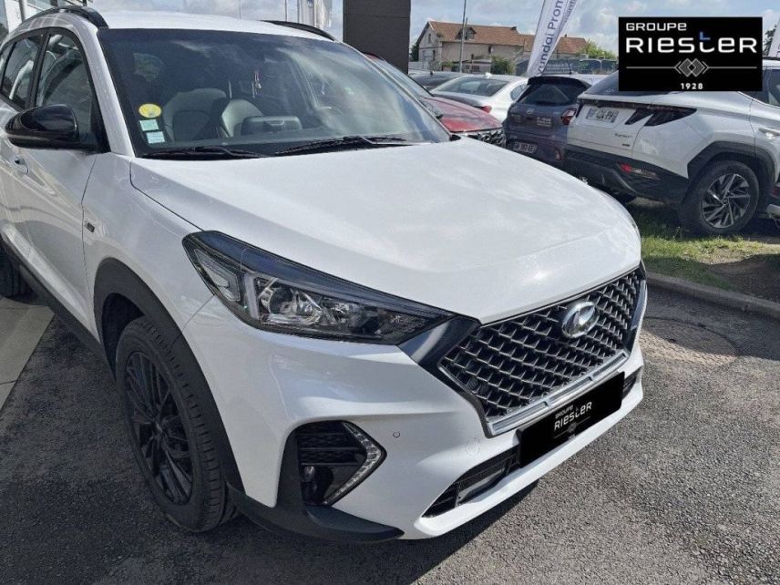 77100 : Hyundai Meaux - Protea by Riester - HYUNDAI TUCSON N Line Edition - TUCSON III - BLANC - Boîte manuelle - Diesel