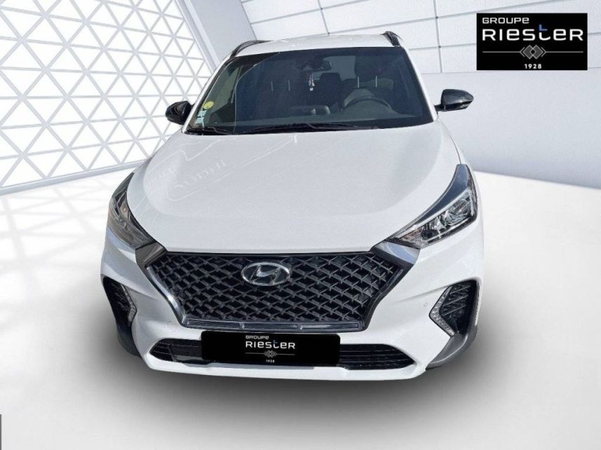 77100 : Hyundai Meaux - Protea by Riester - HYUNDAI TUCSON N Line Edition - TUCSON III - BLANC - Boîte manuelle - Diesel