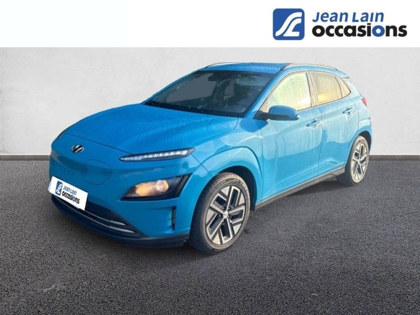 74600 : Hyundai Annecy - Jean Lain Mobilités - HYUNDAI KONA ELECTRIC Intuitive - KONA ELECTRIQUE - Bleu - Automate à fonct. Continu - Courant électrique