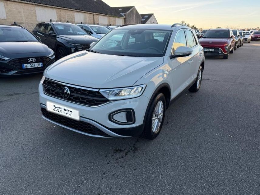 29200 : Hyundai Brest - Iroise Automobiles - VOLKSWAGEN T-Roc - T-Roc - Gris Pyrite métallisée - Traction - Essence