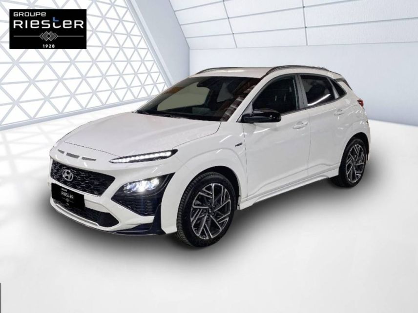 60740 : Hyundai Saint-Maximin - Protea by Riester - HYUNDAI KONA N Line Creative - KONA - Atlas White - Boîte manuelle - Essence sans plomb