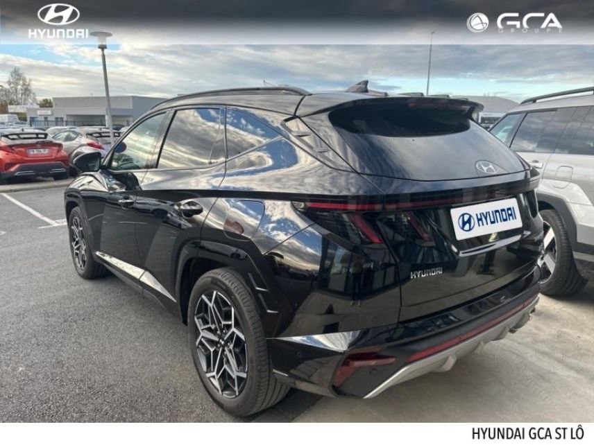 50000 : Hyundai Saint-Lô - GCA - HYUNDAI Tucson - Tucson - Phantom Black Métal - Traction - Hybride : Essence/Electrique