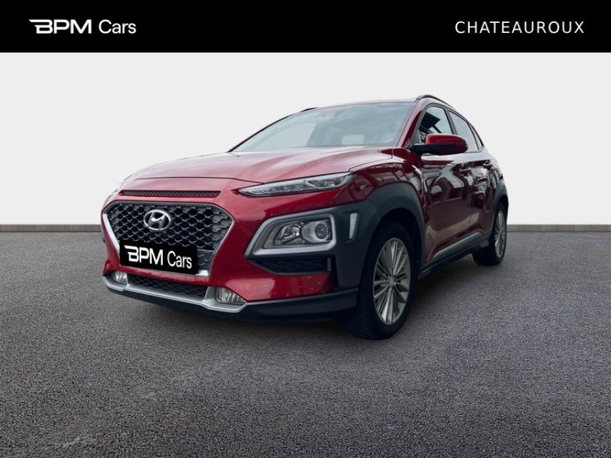 36000 : Hyundai Châteauroux - ELLIPSE Automobiles - HYUNDAI Kona - Kona - Pulse Red - Traction - Diesel