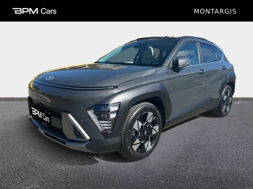 45200 : Hyundai Montargis - ELLIPSE Automobiles - HYUNDAI Kona - Kona - Ecotronic Gray perlé métallisé - Traction - Hybride : Essence/Electrique