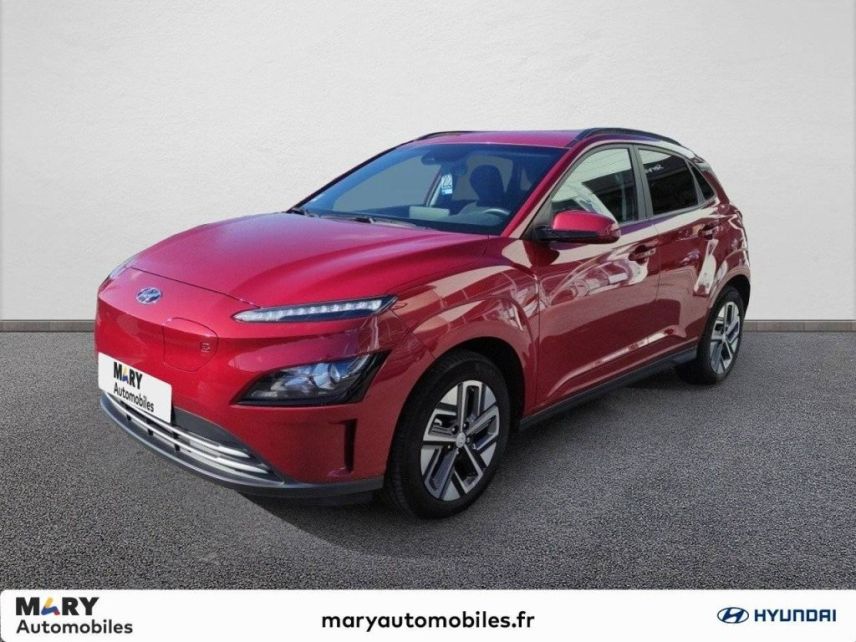60880 : Hyundai Compiègne - Groupe Mary - HYUNDAI KONA ELECTRIC Intuitive - KONA ELECTRIQUE - SUNSET RED - Automate à fonct. Continu - Courant électrique