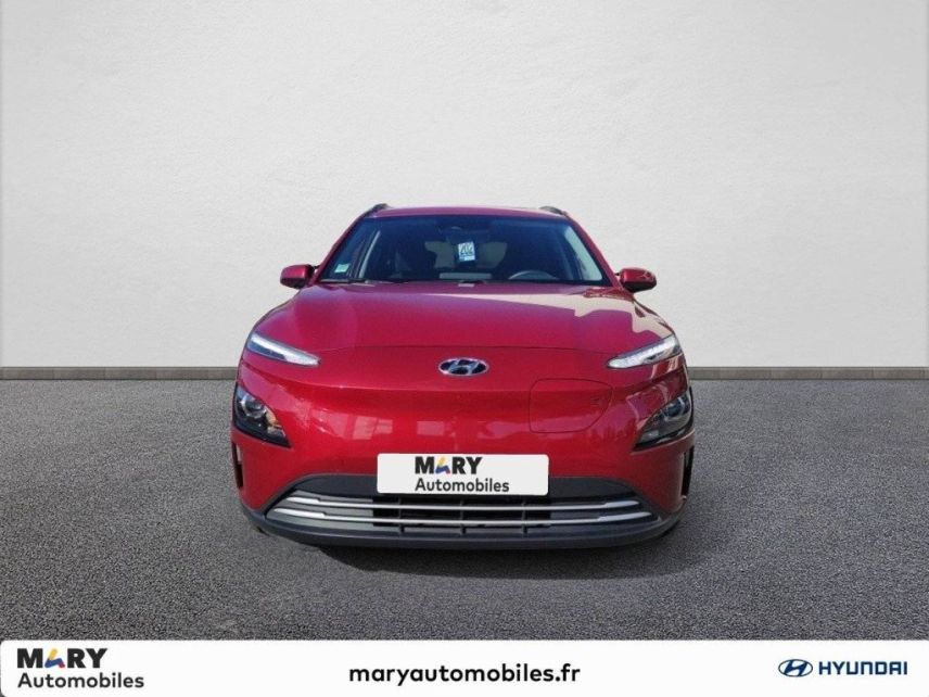 60880 : Hyundai Compiègne - Groupe Mary - HYUNDAI KONA ELECTRIC Intuitive - KONA ELECTRIQUE - SUNSET RED - Automate à fonct. Continu - Courant électrique