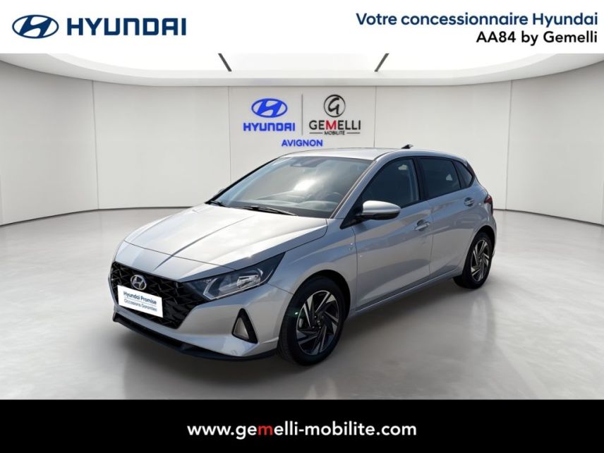 84130 : Hyundai Avignon - Actions Automobiles 84 - HYUNDAI i20 Intuitive - i20 III - Gris - Boîte manuelle - Essence sans plomb