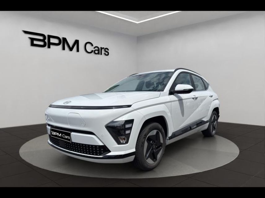 36000 : Hyundai Châteauroux - BPM Cars - HYUNDAI Kona - Kona - Atlas White - Traction - Electrique