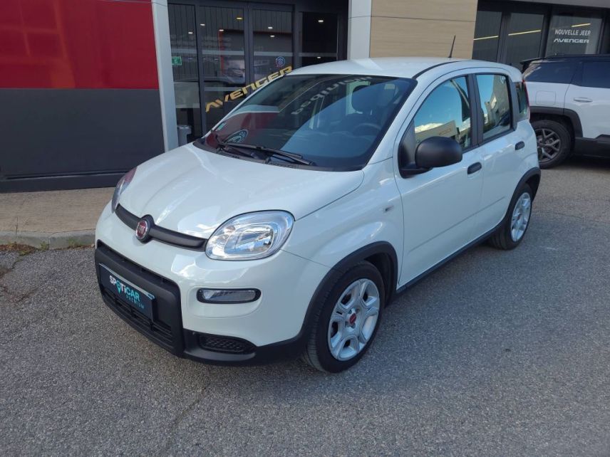04100 : Hyundai Manosque - Pedinielli - FIAT PANDA  - PANDA III - BLANC - Boîte manuelle - Essence sans plomb