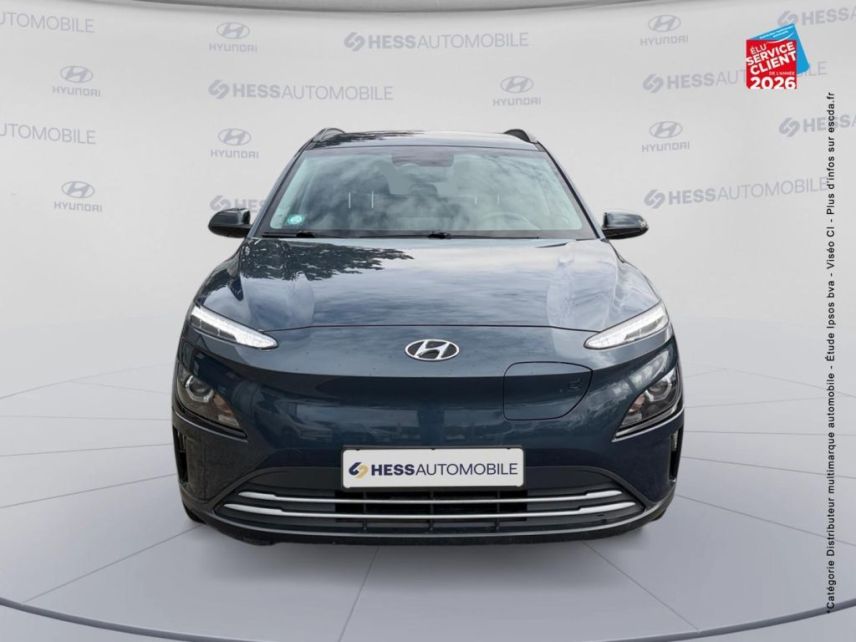 51100 : Hyundai Reims - HESS Automobile - HYUNDAI Kona - Kona - Teal Métal - Traction - Electrique