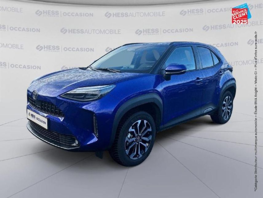 51100 : Hyundai Reims - HESS Automobile - TOYOTA Yaris Cross - Yaris Cross - Bleu Genièvre (M) - Traction - Hybride : Essence/Electrique