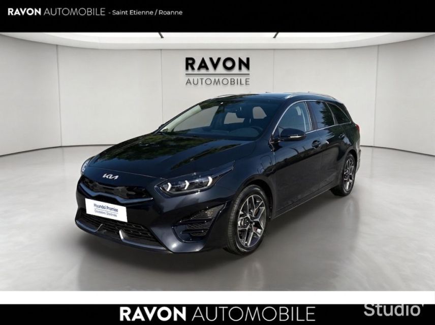 42100 : Hyundai Saint-Etienne - Ravon Automobile - KIA CEED SW PHEV Premium - CEED III - Noir - Automate sequentiel - Essence / Courant électrique