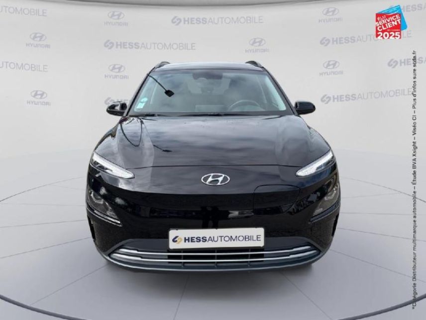 67800 : Hyundai Strasbourg - HESS Automobile - HYUNDAI Kona - Kona - Phantom Black Métal - Traction - Electrique