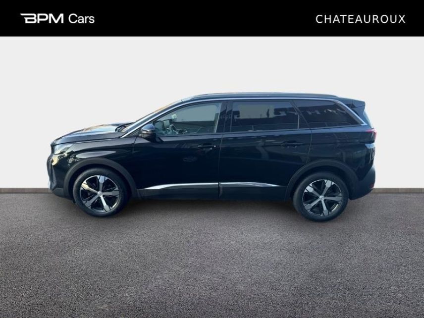 92130 : Hyundai ISSY-LES-MOULINEAUX - BPM Cars - PEUGEOT 5008 - 5008 - Noir Perla Nera (M) - Traction - Diesel