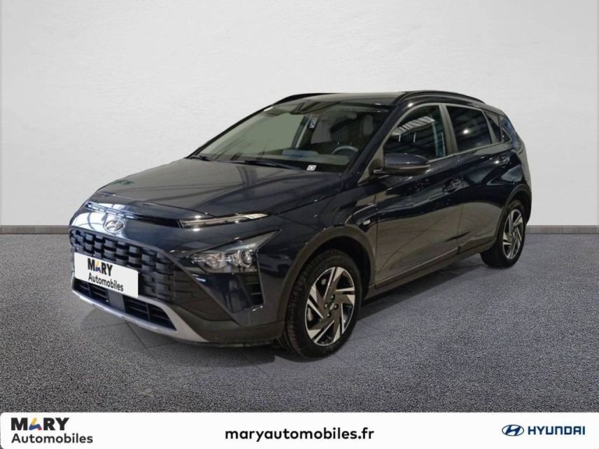 80100 : Hyundai Abbeville - Mary Automobiles - HYUNDAI BAYON Intuitive - BAYON (03/2021-05/2024) - AURORA GREY - Boîte manuelle - Essence sans plomb