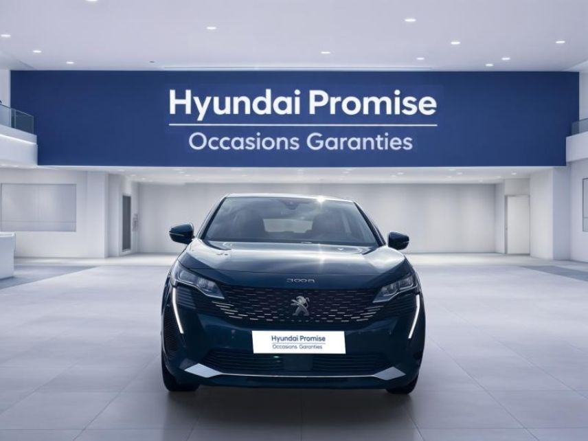56600 : Hyundai Lorient - Auto Océane - PEUGEOT 3008 - 3008 - Bleu Célèbes (M) - Traction - Diesel