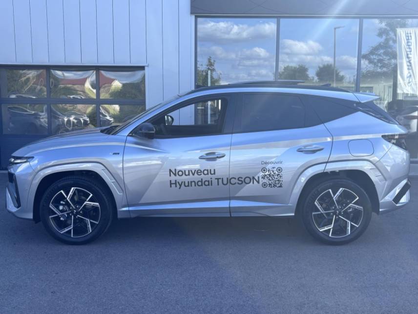 57685 : Hyundai Metz - Theobald Automobiles - HYUNDAI Tucson - Tucson - Shimmering Silver Métal - Traction - Hybride : Essence/Electrique