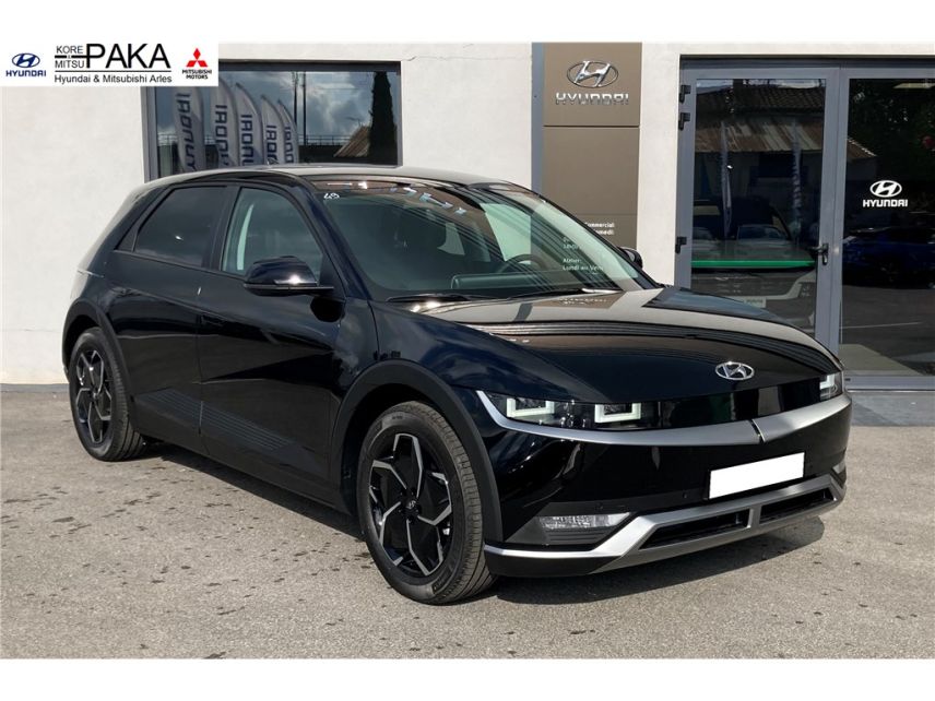 13200 : HYUNDAI Arles - Lexa Automobile - HYUNDAI IONIQ 5 Creative - IONIQ 5 - Phantom Black - Automate à fonct. Continu - Courant électrique