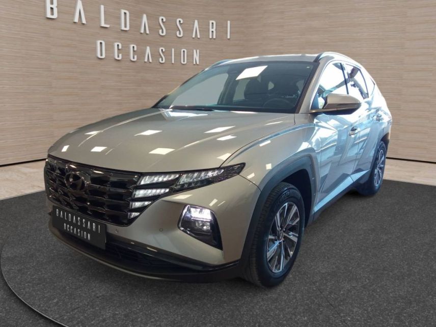 83130 : Hyundai Toulon - Autodif SAS - Groupe BALDASSARI - HYUNDAI TUCSON Creative - TUCSON IV - Gris - Boîte automatique - Essence / Courant électrique