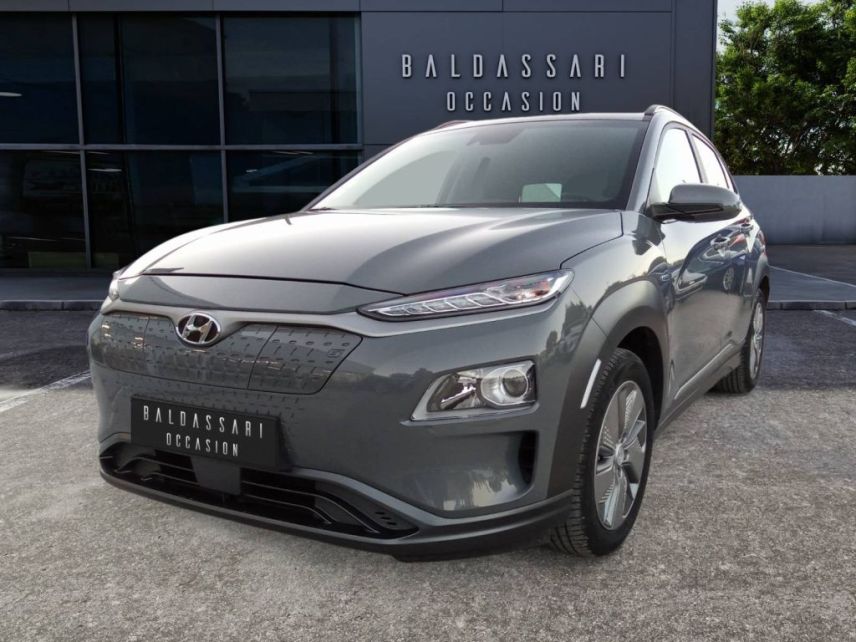 83130 : Hyundai Toulon - Autodif SAS - Groupe BALDASSARI - HYUNDAI KONA ELECTRIC Creative - KONA - Gris - Automate à fonct. Continu - Courant électrique