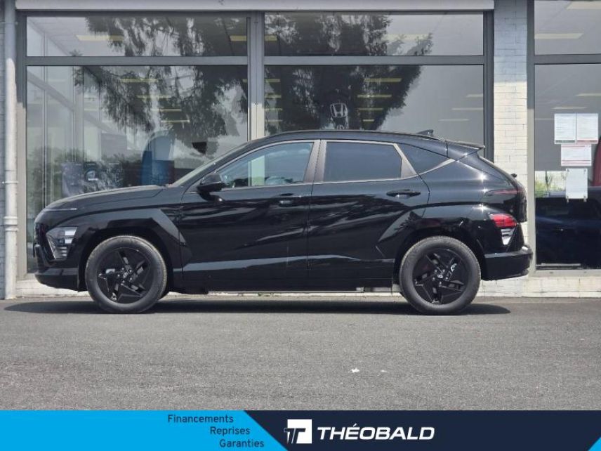 57200 : Hyundai Sarreguemines - Theobald Automobiles - HYUNDAI Kona - Kona - Abyss Black perlé métallisé - Traction - Electrique