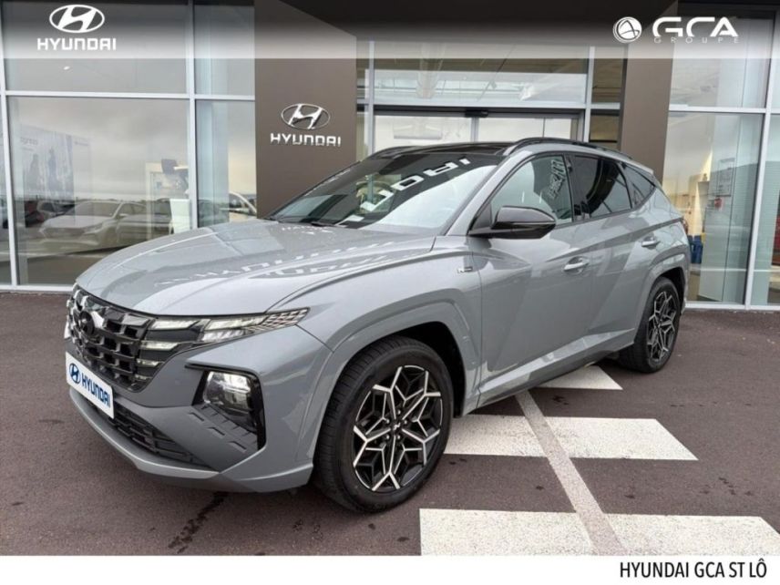 50000 : Hyundai Saint-Lô - GCA - HYUNDAI Tucson - Tucson - Shadow Grey - Transmission intégrale - Hybride rechargeable : Essence/Electrique