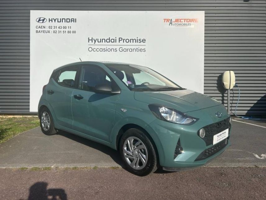 14100 : Hyundai Lisieux - Trajectoire Automobiles - HYUNDAI i10 - i10 - Vert - Traction - Essence