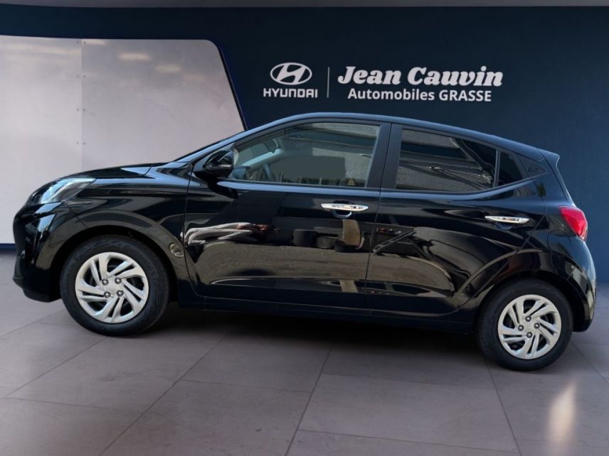 06130 : Hyundai Grasse - Garage Jean Cauvin - HYUNDAI i10 Creative - i10 III - Noir - Boîte automatisée - Essence sans plomb