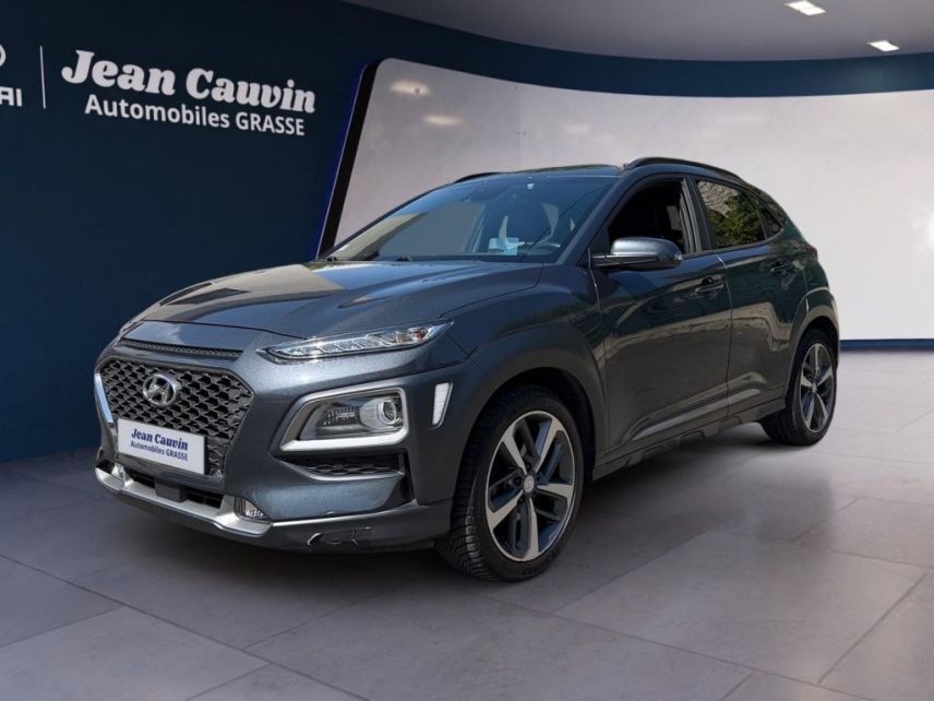 06130 : Hyundai Grasse - Garage Jean Cauvin - HYUNDAI KONA Executive - KONA - Gris - Boîte manuelle - Essence sans plomb