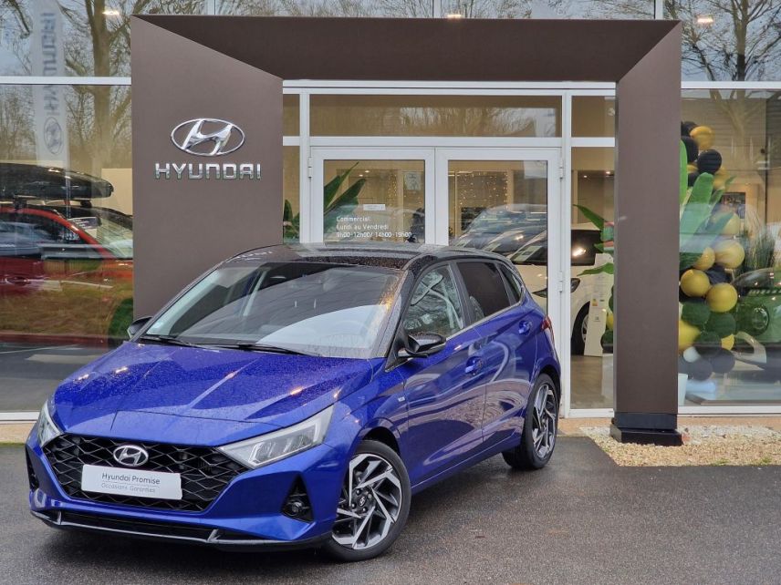 77240 : Hyundai Melun - CAP FOURNIER - HYUNDAI i20 Creative - i20 III - Bleu - Boîte manuelle - Essence sans plomb