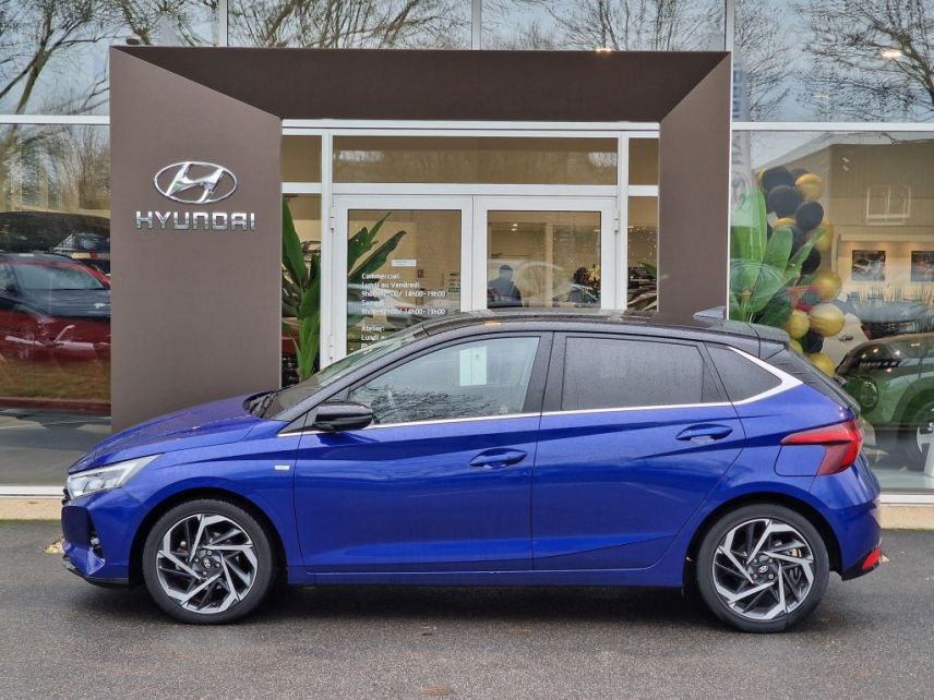 77240 : Hyundai Melun - CAP FOURNIER - HYUNDAI i20 Creative - i20 III - Bleu - Boîte manuelle - Essence sans plomb