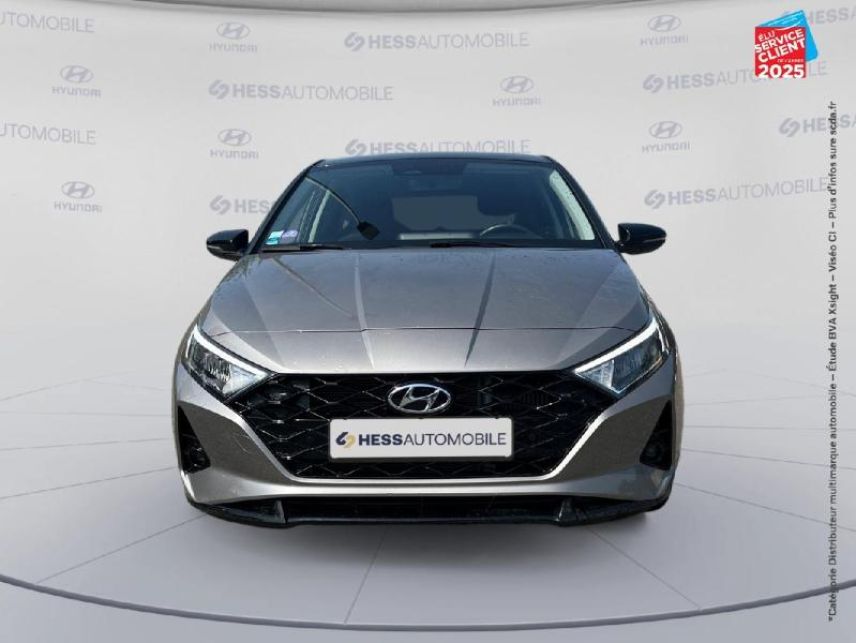 67800 : Hyundai Strasbourg - HESS Automobile - HYUNDAI i20 - i20 - Gris - Traction - Essence/Micro-Hybride