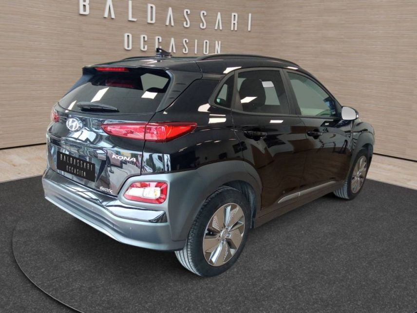 83130 : Hyundai Toulon - Autodif SAS - Groupe BALDASSARI - HYUNDAI KONA ELECTRIC Executive - KONA ELECTRIQUE - NOIR - Automate à fonct. Continu - Courant électrique