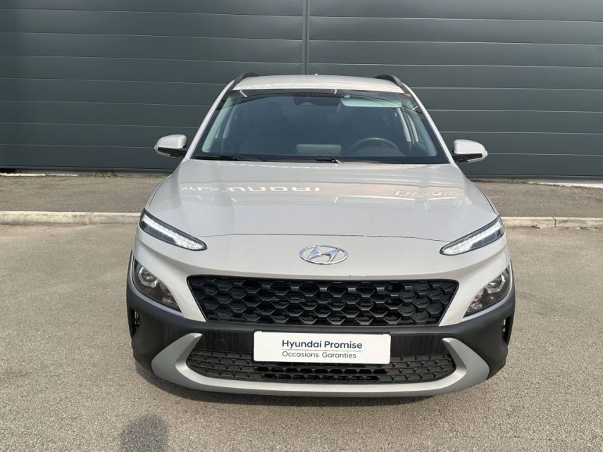 21300 : Hyundai Dijon - Privilège Automobiles - HYUNDAI KONA HYBRID Intuitive - KONA - Gris - Automate sequentiel - Essence / Courant électrique