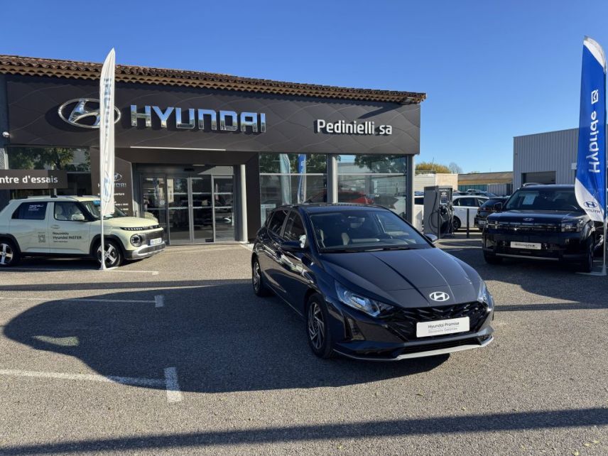 84120 : Hyundai PERTUIS - SA PEDINIELLI - HYUNDAI i20 Intuitive - i20 III - AURORA GREY - Boîte manuelle - Essence sans plomb